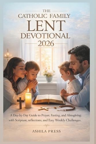 The Catholic Family Lent Devotional 2026: A Day-by-Day Guide to Prayer, Fasting, and Almsgiving with Scripture, Reflections, and Easy Weekly Challenges