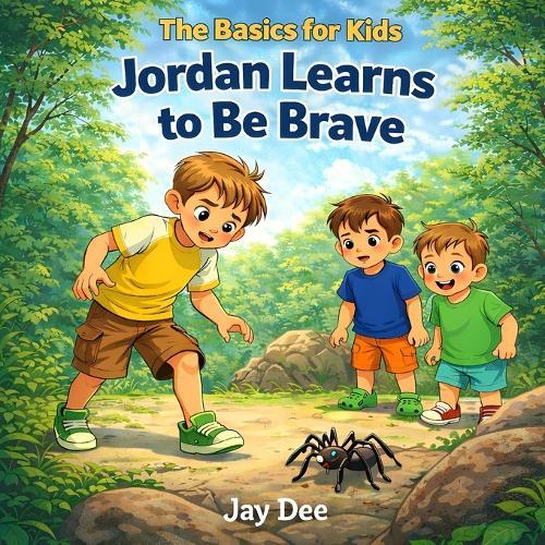 Jordan Learns to Be Brave