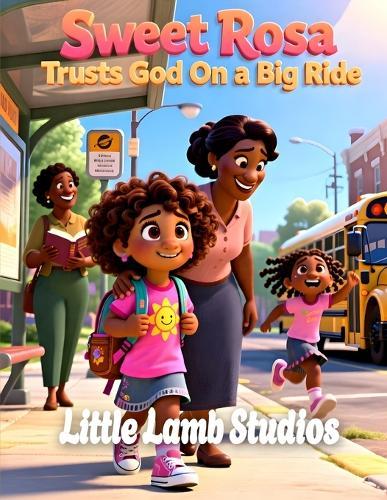 Sweet Rosa Trusts God on a Big Ride: A Christian Picture Book About Faith, Courage, and a Girl's Big Adventure