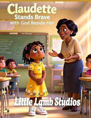 Claudette Stands Brave with God Beside Her: A Christian Picture Book About Courage, Faith, and Confidence