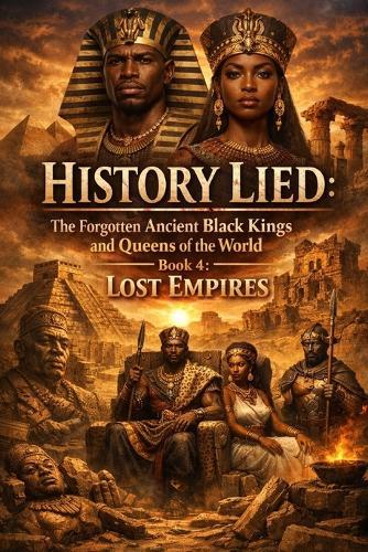 History Lied: The Forgotten Ancient Black Kings and Queens of the World - Book 4: Lost Empires