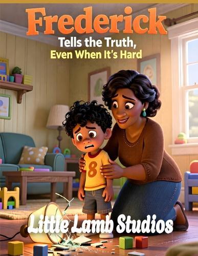 Frederick Tells the Truth, Even When It's Hard: A Christian Picture Book About Honesty, Courage, and Faith