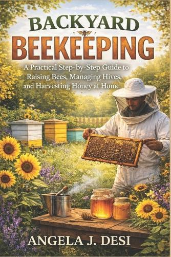 Backyard Beekeeping: A Practical Step-by-Step Guide to Raising Bees, Managing Hives, and Harvesting Honey at Home