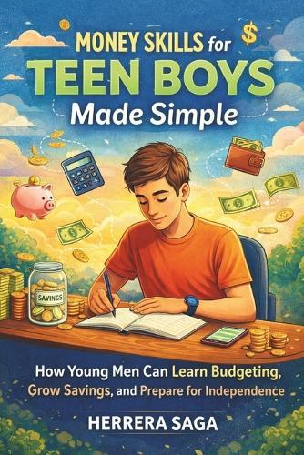 Money Skills for Teen Boys Made Simple: How Young Men Can Learn Budgeting, Grow Savings, and Prepare for Independence