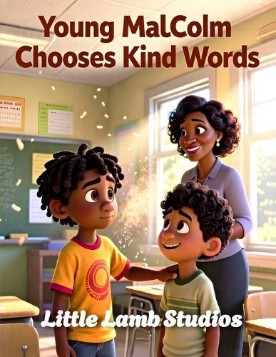 Young Malcolm Chooses Kind Words: A Christian Picture Book About Kindness, Self-Control, and Faith