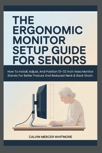 The Ergonomic Monitor Setup Guide for Seniors: How To Install, Adjust, And Position 13-32 Inch Vesa Monitor Stands For Better Posture And Reduced Neck & Back Strain.