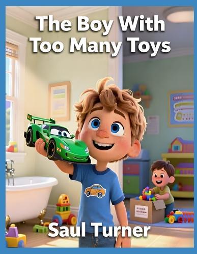 The Boy With Too Many Toys: A Moral Story for Children