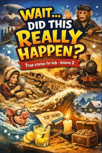 Wait... Did This Really Happen?: Amazing Facts, Funny Stories Unbelievable True Stories, Weird Facts and Laugh-Out-Loud Moments Kids Will Love Educational books ages 6-12