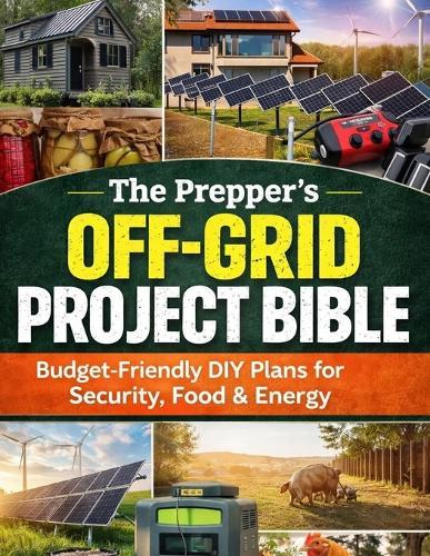 The Prepper's Off-Grid Project Bible; Budget-Friendly DIY Plans for Security, Food & Energy