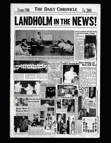 LANDHOLM in the News
