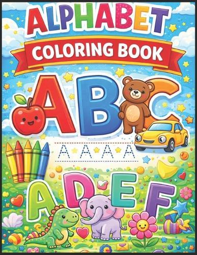 Alphabet Coloring Book for Kids