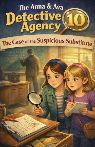 The Case of the Suspicious Substitute: The Anna & Ava Detective Agency, Book 10