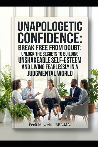 Unapologetic Confidence: Break Free from Doubt: Unlock the Secrets to Building Unshakeable Self-Esteem and Living Fearlessly in a Judgmental World