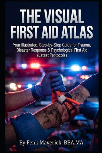 The Visual First Aid Atlas: Your Illustrated, Step-by-Step Guide for Trauma, Disaster Response & Psychological First Aid (Latest Protocols)
