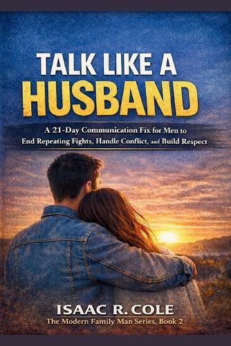 Talk Like a Husband: A 21-Day Communication Fix for Men to End Repeating Fights, Handle Conflict, and Build Respect