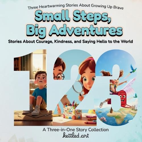 Small steps, big adventures: Stories About Courage, Kindness, and Saying Hello to the World