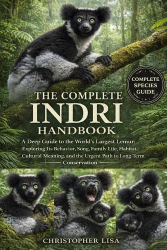 The Complete Indri Handbook: A Deep Guide to the World's Largest Lemur: Exploring Its Behavior, Song, Family Life, Habitat, Cultural Meaning, and the Urgent Path to Long-Term Conservation