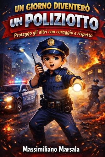 UN GIORNO DIVENTERÒ UN POLIZIOTTO. Proteggo gli altri con coraggio e rispetto.