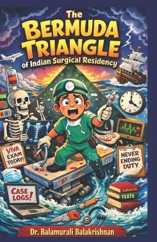 The Bermuda Triangle of Indian Surgical Residency: The Residency Triangle: Where Time, Sleep, and Sanity Disappear