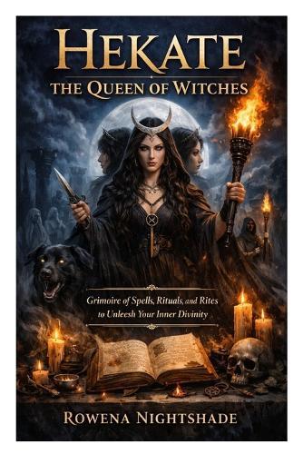 Hekate the Queen of Witches: Grimoire of Spells, Rituals, and Rites to Unleash Your Inner Divinity