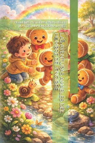 Las Aventuras Amables del Hombre de Jengibre: Pequeñas Historias Para Crecer Juntos, Una Emoción a la Vez