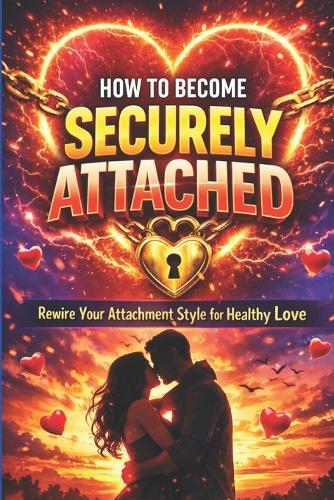 How to Become Securely Attached: Rewire Your Attachment Style for Healthy Love: Overcome Anxious and Avoidant Patterns, Heal Relationship Triggers, Calm Attachment Anxiety, and Create Secure Emotional