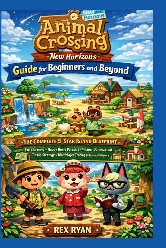 Animal Crossing New Horizons Guide for Beginners and Beyond: The Complete 5-Star Island Blueprint with Terraforming, Happy Home Paradise, Villager Optimization, Turnip Strategy, Multiplayer Trading & Seasonal Mastery