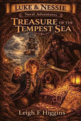 Luke and Nessie: The Treasure of the Tempest Sea: Children's short story thriller: Take your child on an adventure across the Seven Seas.