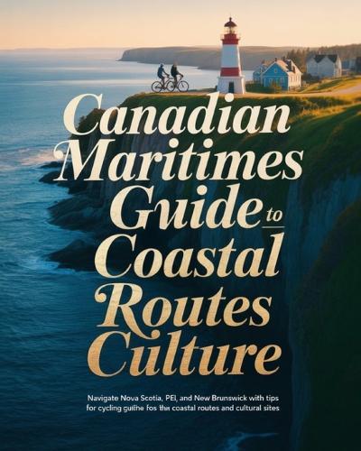 Canadian Maritimes Cycling Guide to Coastal Routes Culture: Navigate Nova Scotia, Pei, and New Brunswick with Tips for Cycling the Best Coastal Routes and Cultural Sites