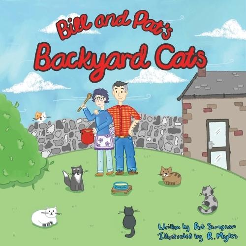 Bill and Pat's Backyard Cats