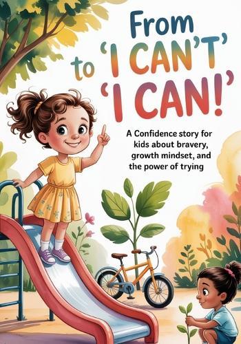 From ""I Can't"" to ""I Can"": A Confidence Story for Kids About Bravery, Growth Mindset, and the Power of Trying