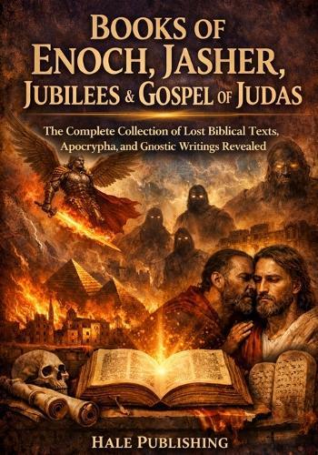 Books of Enoch, Jasher, Jubilees & Gospel of Judas: The Complete Collection of Lost Biblical Texts, Apocrypha, and Gnostic Writings Revealed