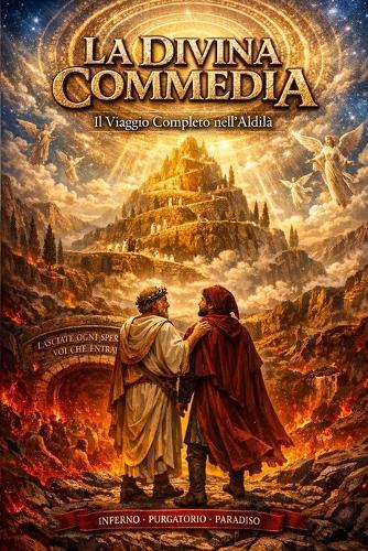 La Divina Commedia: Il Viaggio Completo: La Divina Commedia di Dante in lingua moderna - Edizione Integrale