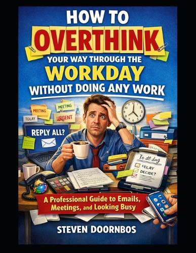 How To OVERTHINK Your Way Through The Workday Without Doing Any Work: A professional guide to e-mails, meetings and looking busy