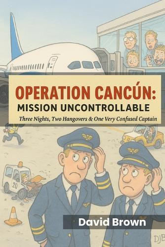 Operation Cancún: Mission Uncontrollable - Three Nights, Two Hangovers & One Very Confused Captain.: The outrageous, light-hearted comedy that proves holiday flights are a special kind of hell.