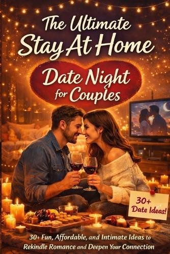 The Ultimate Stay At Home Date Night for Couples: 30+ Fun, Affordable, and Intimate Ideas to Rekindle Romance and Deepen Your Connection.