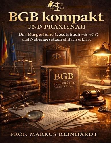 BGB kompakt und praxisnah: Das Bürgerliche Gesetzbuch mit AGG und Nebengesetzen einfach erklärt