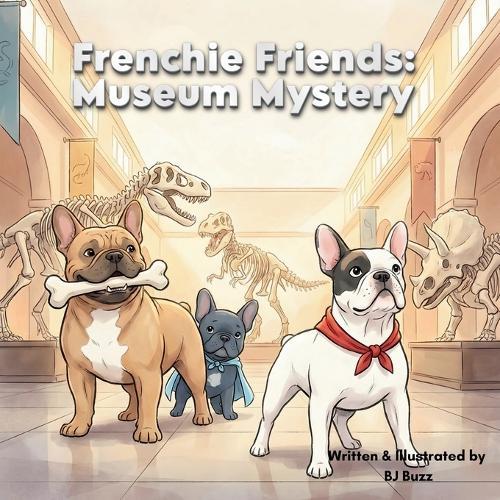 Frenchie Friends: Museum Mystery: Dino Dilemma