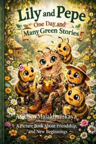 Lily and Pepe: One Day and Many Green Stories: A Picture Book About Friendship, Recycling, and New Beginnings