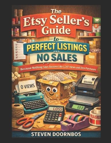 The Etsy Seller's Guide to Perfect Listings and No Sales: Because nothing says success like 1,247 views and zero purchases
