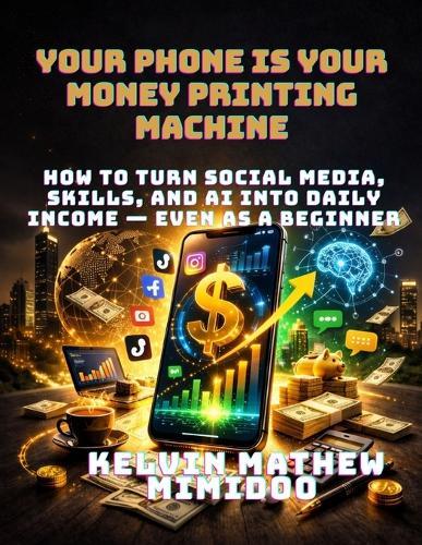 Your Phone Is Your Money Printing Machine: How to Turn Social Media, Skills, and AI Into Daily Income - Even as a Beginner