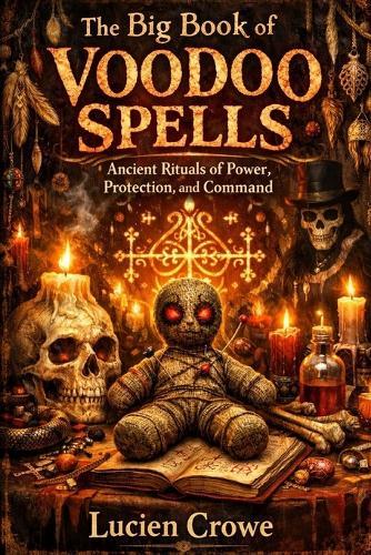 The Big Book of Voodoo Spells: Ancient Rituals of Power, Protection, and Command