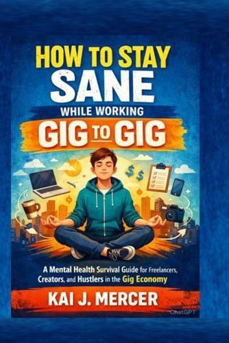 How to Stay Sane While Working Gig to Gig: A Mental Health Survival Guide for Freelancers, Creators, and Hustlers in the Gig Economy