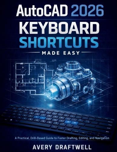 AutoCAD 2026 Keyboard Shortcuts Made Easy: A Practical, Drill-Based Guide to Faster Drafting, Editing, and Navigation