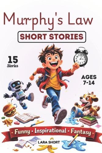 Murphy's Law Short Stories: A Funny Inspirational Fantasy of Friendship, Mistakes and Courage to Handle Everything When it Goes Wrong