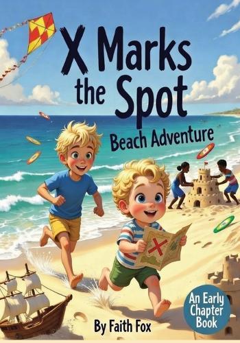 X Marks the Spot Beach Adventure - A Chapter Book for Young Explorers: Hilarious Action Packed Children's Novel: from Sandcastles-to Treasure Hunts: Message in a Bottle Jokes to Decode: Pirate Theme