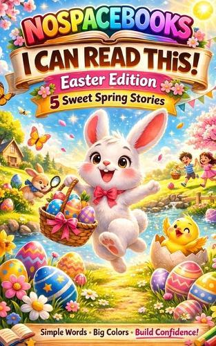 I Can Read This!: Easter Edition: 5 Sweet Spring Stories for Beginner Readers Ages 5-8