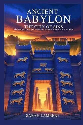Ancient Babylon: The City of Sins: Power, Prophecy, Exile, and the Rise and Fall of Mesopotamia's Greatest Capital