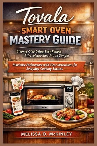 Tovala Smart Oven Mastery Guide: Step-by-Step Setup, Easy Recipes & Troubleshooting Made Simple: Maximize Performance with Clear Instructions for Everyday Cooking Success