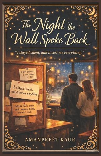 The Night the Wall Spoke Back: A Slow-Burn Cozy Romance of Quiet Confessions and Second Chances